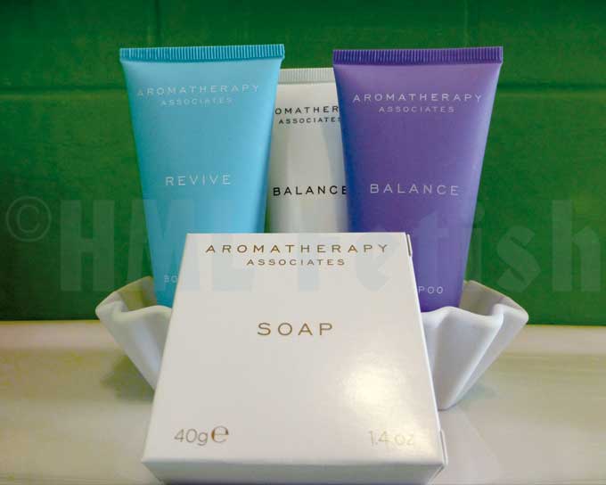 Carefully selected for you: Aromatherapy Associates toiletries